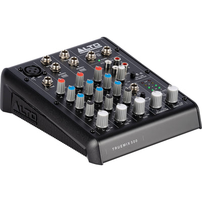 Alto Alto Professional TrueMix 500 5-Channel Analog Mixer with USB