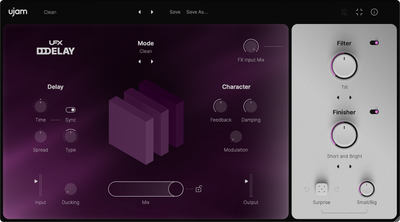 UJAM UJAM UFX DELAY