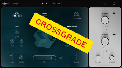 UJAM UJAM UFX FILTER Loyalty Offer
