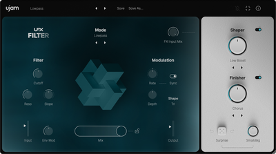UJAM UJAM UFX FILTER
