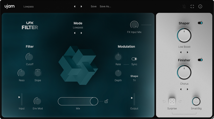 UJAM UJAM UFX FILTER