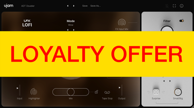 UJAM UJAM LOFI Loyalty Offer