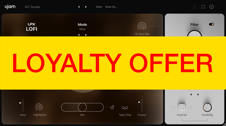 UJAM UJAM UFX LOFI Loyalty Offer