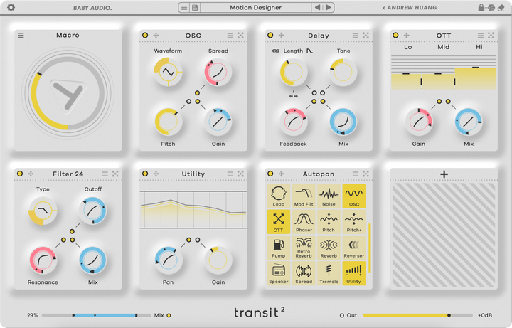 Baby Audio Baby Audio Transit 2