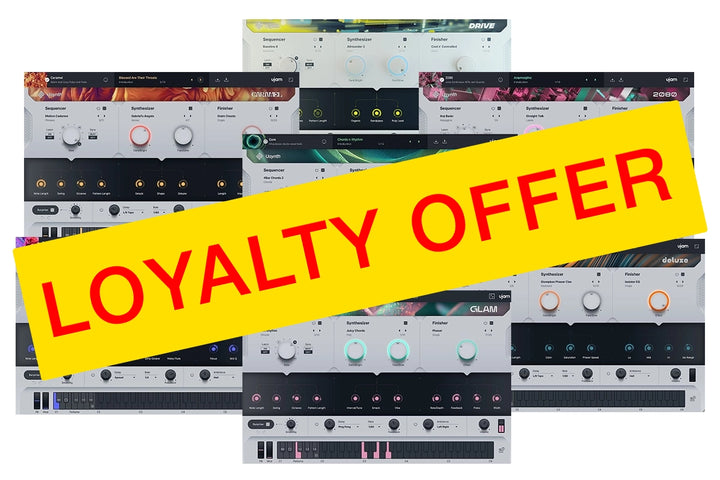 UJAM UJAM Usynth Bundle Loyalty Offer