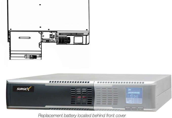 SurgeX UPS-BPX-2000
