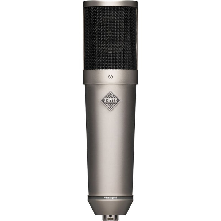 United United UT Vintage 87 Large-Diaphragm Condenser Microphone - Microphones