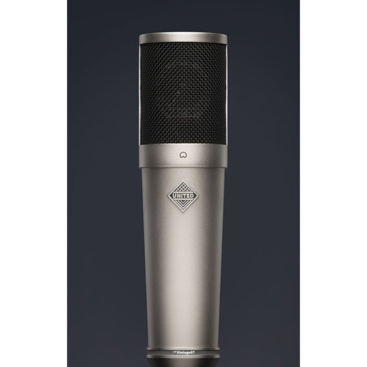 United United UT Vintage 87 Large-Diaphragm Condenser Microphone - Microphones