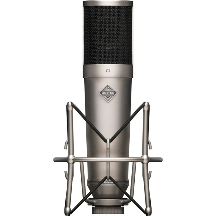 United United UT Vintage 87 Large-Diaphragm Condenser Microphone - Microphones