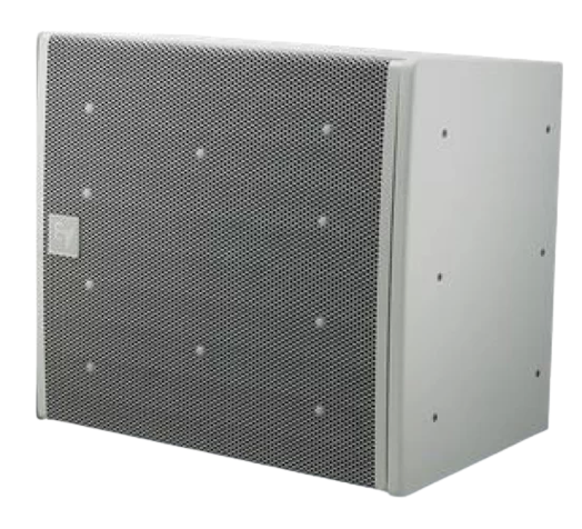 Electro-Voice Electro-Voice EVA-2082S/906-WHT 2 x 8in 2-Way Line Array- Indoor - White