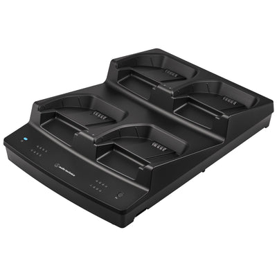 Audio-Technica Audio-Technica ATW-CHG7 Four-Bay Desk Stand Transmitter Charging Station