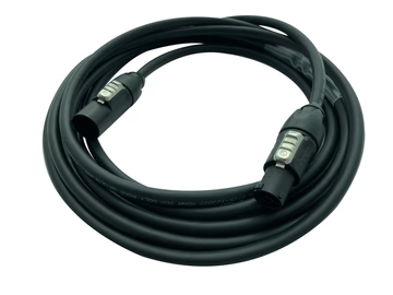 Digiflex PP1-1403-75 powerCON TRUE1 Extension Cable 14/3 SJOOW (75') - Professional Audio Cable