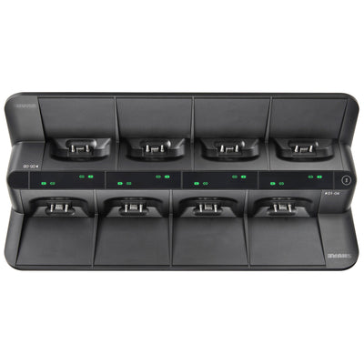 Shure Shure MXWNDX8G 8-Channel Gigabit Dante Network Director