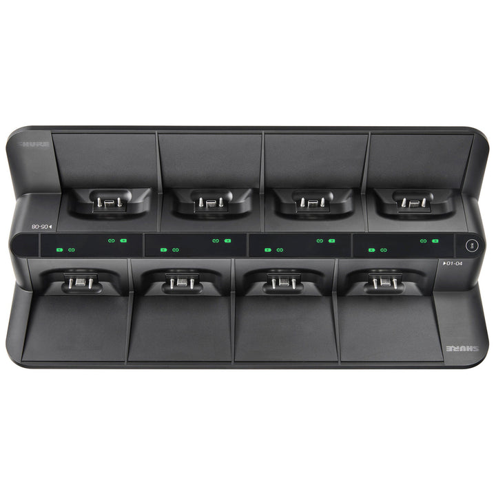 Shure Shure MXWNDX8G 8-Channel Gigabit Dante Network Director