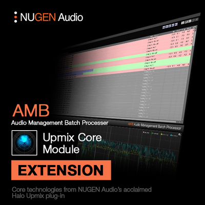 NUGEN Audio NUGEN AMB Upmix Module