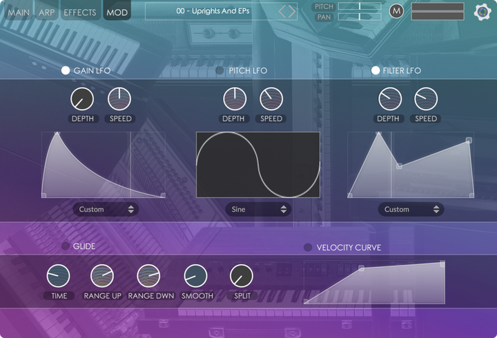 NIGHTFOX_AUDIO Nightfox Audio Uprights and EPs