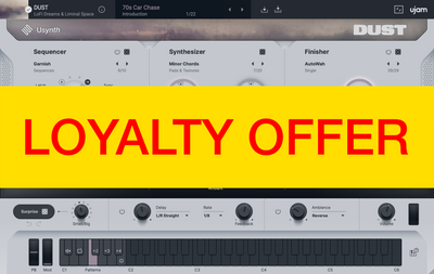 UJAM UJAM DUST Loyalty Offer
