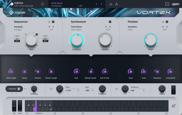UJAM UJAM VORTEX