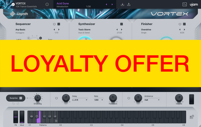 UJAM UJAM VORTEX Loyalty Offer