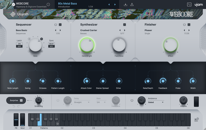 UJAM UJAM WEBCORE
