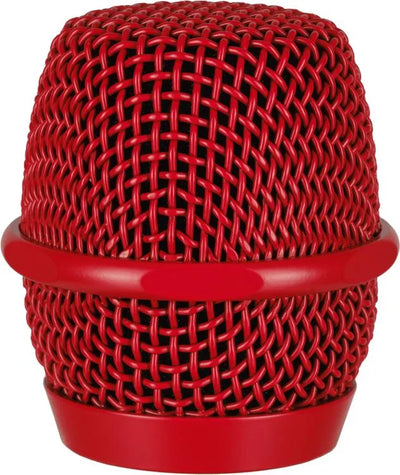 SE Electronics V7/GRILLERED V7 Replacement Grille in Red – front view