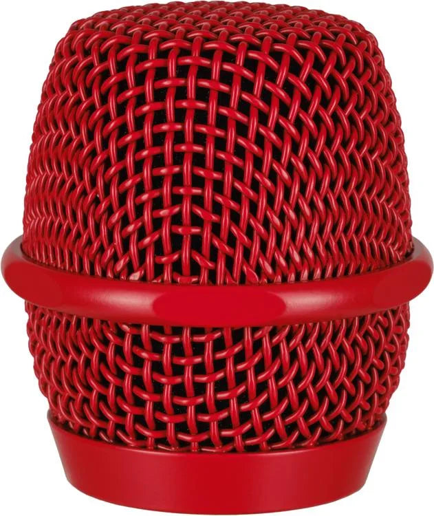 SE Electronics V7/GRILLERED V7 Replacement Grille in Red – front view