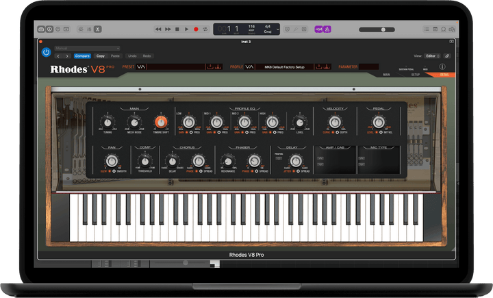 Rhodes V8 Pro - 2