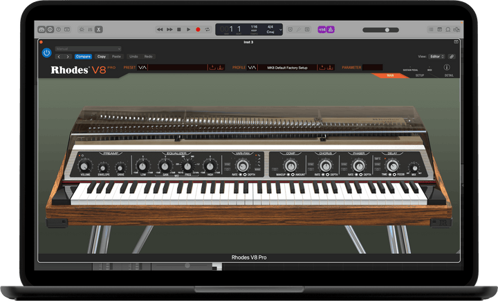 Rhodes V8 Pro