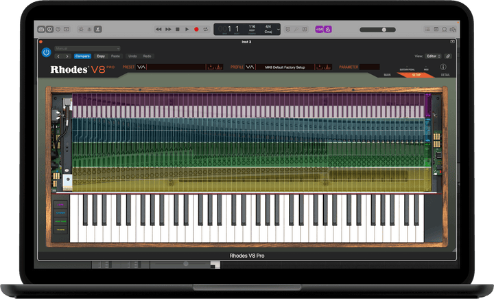 Rhodes V8 Pro - 1