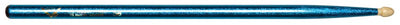 Vater Percussion Color Wrap Los Angeles 5A Drumsticks (Blue Sparkle, Wood Tip)