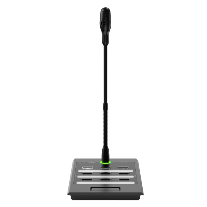 Dynacord Dynacord VCS-8 8-Zone Call Station - Microphones