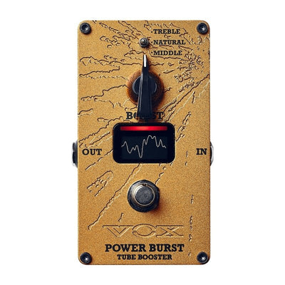 Vox Vox Valvenergy Power Burst Nutube Boost Pedal