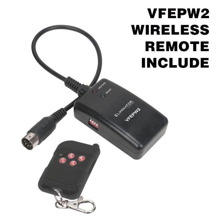 Eliminator VF1600 EP 1650W Mobile DMX Fog Machine