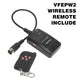 Eliminator VF1600 EP 1650W Mobile DMX Fog Machine