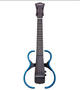 Vox VFU-1 Frame Concert Ukulele with Piezo Pickup and Effects (Flame Maple Blue)