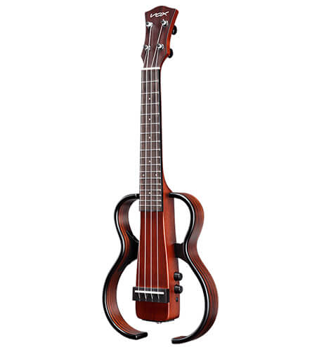 Vox VFU-1 Frame Concert Ukulele with Piezo Pickup and Effects (Rosewood)