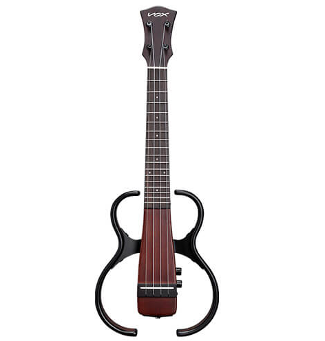 Vox VFU-1 Frame Concert Ukulele with Piezo Pickup and Effects (Rosewood)