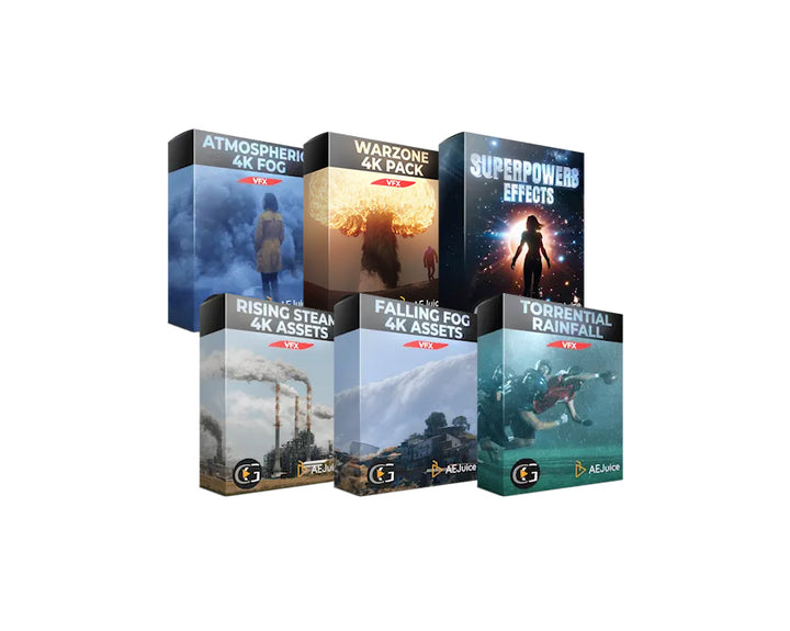 AEJUICE AEJuice VFX Infinity Bundle