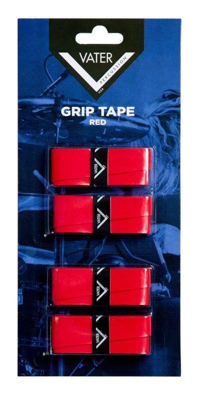 Vater Percussion Drumstick Grip Tape (Red)