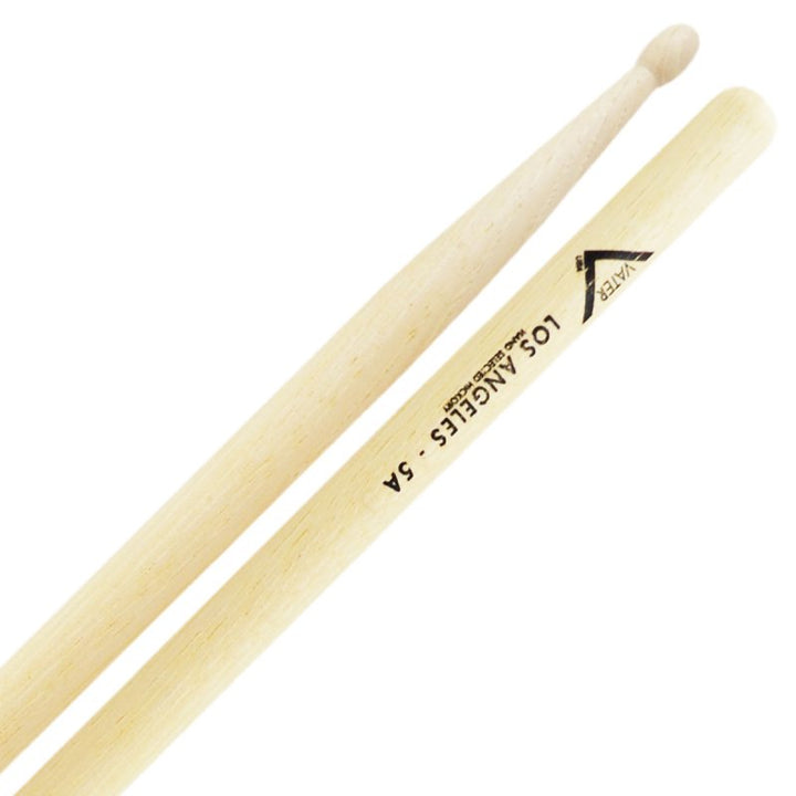 Vater Percussion Los Angeles 5A Hickory Drumsticks (Wood Tip)