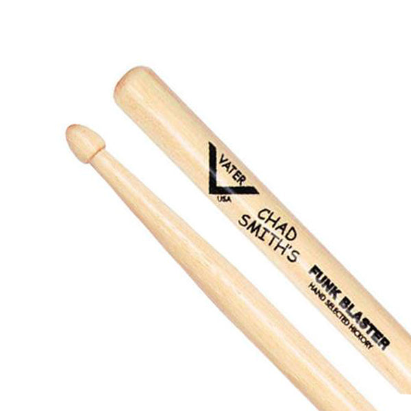 Vater Percussion Chad Smith's Funk Blaster Wood Tip Hickory Drumsticks
