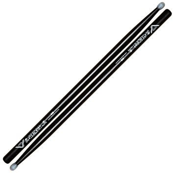 Vater Percussion Eternal Black 5B Hickory Drumsticks (Nylon Tip)