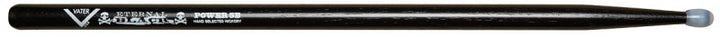 Vater Percussion Eternal Black Power 5B Hickory Drumsticks (Nylon Tip)