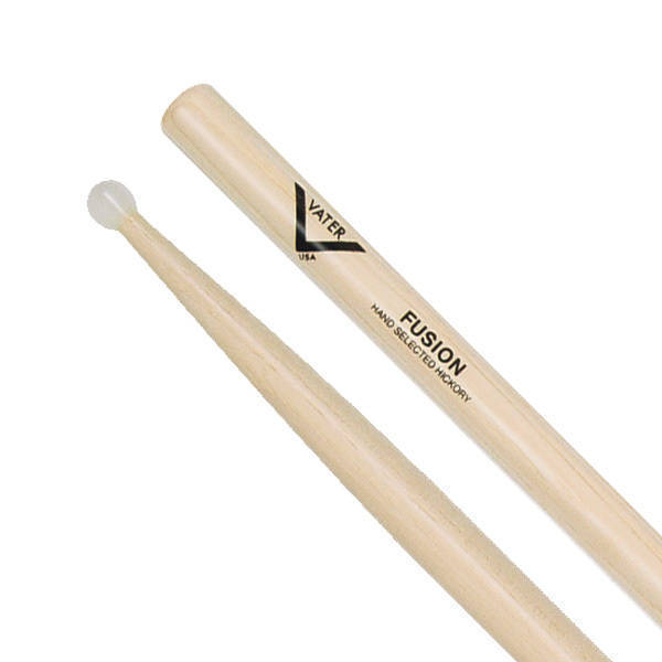 Vater Percussion Fusion Hickory Drumsticks (Nylon Tip)