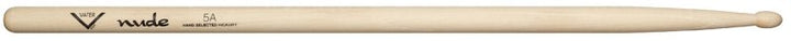 Vater Percussion Nude Los Angeles 5A Hickory Drumsticks (Nylon Tip)