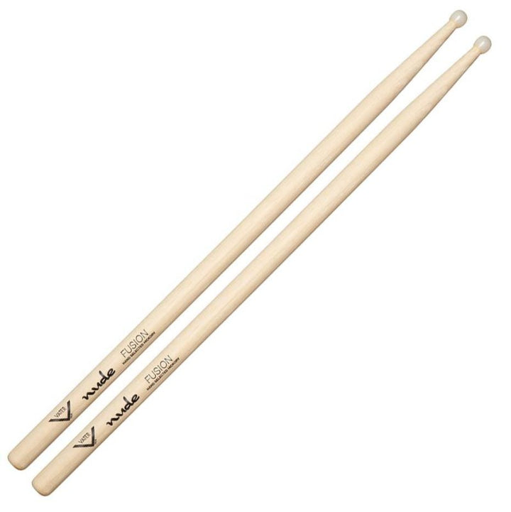 Vater Percussion Nude Fusion Hickory Drumsticks (Nylon Tip)