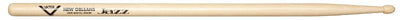 Vater Percussion New Orleans Jazz Hickory Drumsticks (Wood Tip)