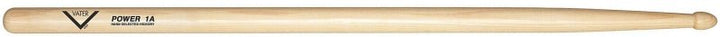 Vater Percussion Power 1A Wood Tip Hickory Drumsticks
