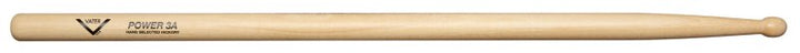 Vater Percussion Power 3A Hickory Drumsticks (Wood Tip)