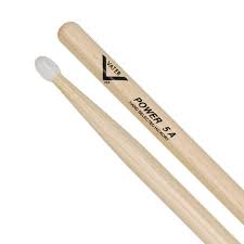 Vater Percussion Power 5A Hickory Drumsticks (Nylon Tip)